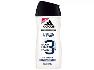 Adidas Hydra Sport 3in1 250 ml dla mężczyzn - Kosmetyki do kąpieli - miniaturka - grafika 1