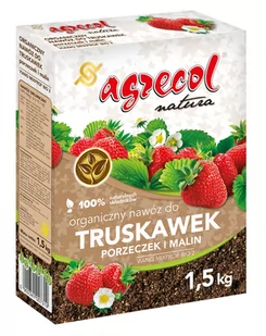 Agrecol Nawóz organiczny do truskawek, porzeczek i malin 1,5 kg - Nawozy ogrodnicze - miniaturka - grafika 1