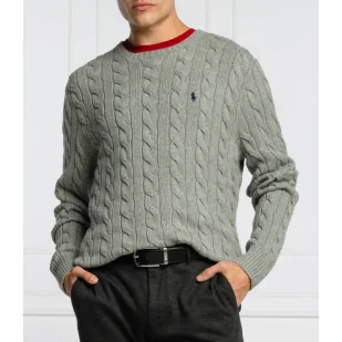 POLO RALPH LAUREN Sweter | Regular Fit - Swetry męskie - miniaturka - grafika 1