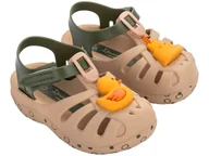 Buty dla chłopców - Ipanema Summer Xv Baby sandały chłopięce, Beżowy, zielony, żółty, 27 EU - miniaturka - grafika 1