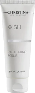 Peeling do twarzy Christina Wish Exfoliating oczyszczający 75 ml (7290100364550) - Peelingi i scruby do twarzy - miniaturka - grafika 1