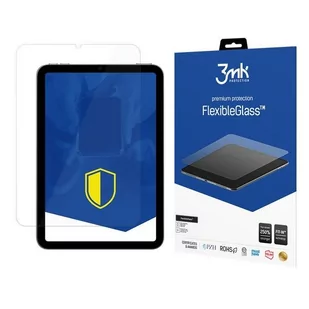 3mk Folia ochronna FlexibleGlass iPad Mini 2021 8.3&quot Szkło Hybrydowe 3MK2150 - Akcesoria do tabletów i e-booków - miniaturka - grafika 1