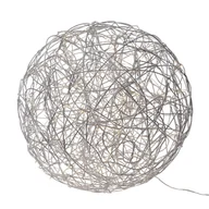 Wielkanoc - Star oświetlenie zewnętrzne, metalowe, 1 W, srebrny, 50 x 50 x 50 cm 802-77 - miniaturka - grafika 1