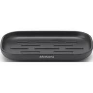 Mydelniczki i dozowniki mydła - Brabantia Nowości Mydelniczka ReNew ciemnoszara 280207 280207 - miniaturka - grafika 1