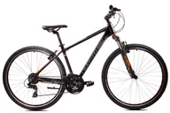 Rowery - Caledon VB TR czarno-pomarańczowy 19" - miniaturka - grafika 1