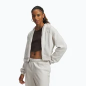 Sport OUTLET - Bluza treningowa damska Under Armour Icon Vida Fleece FZ summit white/summit white WYSYŁKA W 24H 30 DNI NA ZWROT - miniaturka - grafika 1