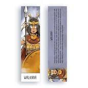 Zakładki do książek - Zakładka kartonowa - Walkiria - gadżet - miniaturka - grafika 1