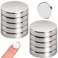 Magnesy - Mocny Magnes Neodymowy Magnesy Komplet 10 Szt - miniaturka - grafika 1