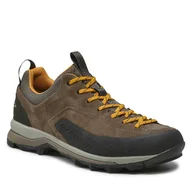 Buty trekkingowe męskie - Trekkingi Garmont - Dragontail 002601 Taupe/Dark Yellow - miniaturka - grafika 1