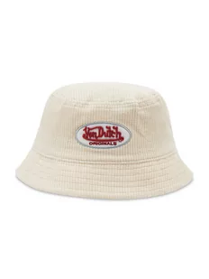 Von Dutch Kapelusz Bucket Pierre 7050038 Beżowy - Czapki dla dzieci - miniaturka - grafika 1