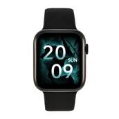 Smartwatch - Watchmark Wi12 Czarny - miniaturka - grafika 1