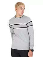 Koszulki męskie - BRAVE SOUL Koszulka męska Mk-36Capella, granatowa, L, granatowy, L - miniaturka - grafika 1