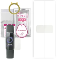 Akcesoria do smartwatchy - 1x Folia hydrożelowa MATOWA do Fitbit Luxe - apgo Smartwatch Hydrogel MATTE Protection Ochrona na ekran smartwatcha - miniaturka - grafika 1