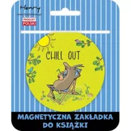 Zakładki do książek - Henry Zakładka magnetyczna kulka 2 Chill out - miniaturka - grafika 1
