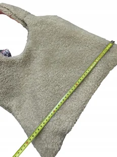 Torba teddy shopper beżowa - Torby męskie - miniaturka - grafika 1