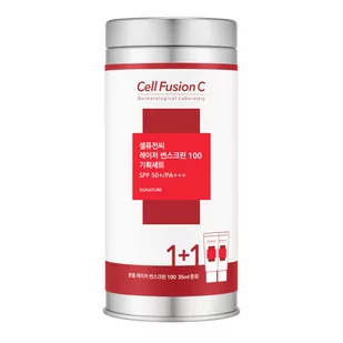 Cell Fusion C Cell Fusion C Laser Sunscreen 100 SPF 50+ PA+++ ZESTAW Krem z filtrem 2x 35 ml - Zestawy kosmetyków damskich - miniaturka - grafika 1