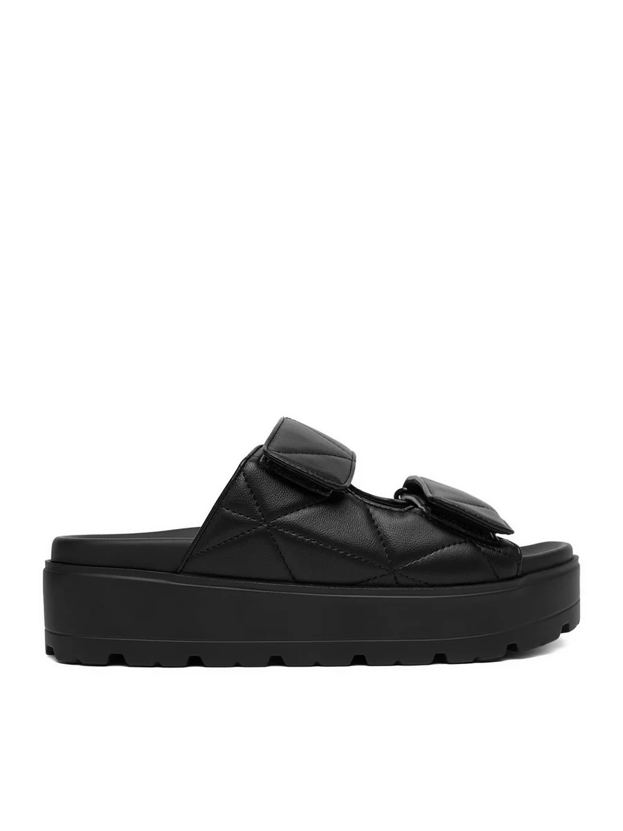 Klapki CEO-R25SS09248 Czarny