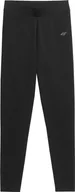 Legginsy - Legginsy damskie 4F F108 czarne 4FAW23TTIGF108 20S-M - miniaturka - grafika 1