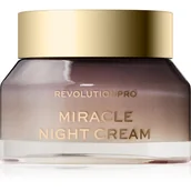 Kremy do twarzy - Revolution Pro Miracle Night Cream krem na noc 50 ml dla kobiet - miniaturka - grafika 1