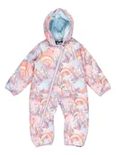 Kombinezony dla dzieci - Roxy Kombinezon zimowy Rose ERNTS03011 Kolorowy Regular Fit - miniaturka - grafika 1