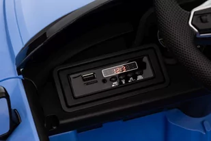 Auto Na Akumulator Audi E- Tron GT Niebieskie QLS-6888 - Pojazdy elektryczne dla dzieci - miniaturka - grafika 3