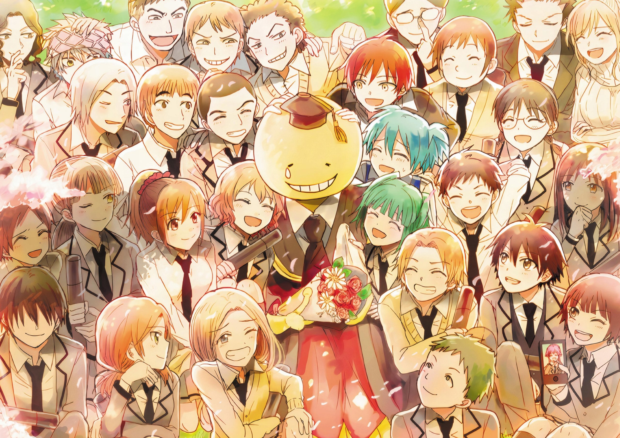 Plakat A2 anime manga Ansatsu Kyoushitsu Assassination Classroom