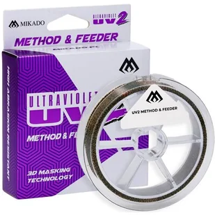 Żyłka MIKADO Ultraviolet II Method Feeder 0.16 mm / 150 m Camouflage - Żyłki wędkarskie - miniaturka - grafika 1