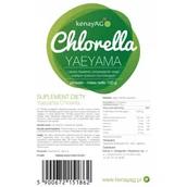 Suplementy diety - Kenay A.G Chlorella Yaeyama w proszku 100 g - miniaturka - grafika 1