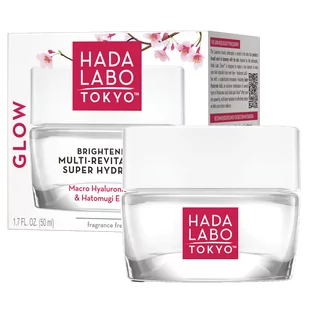 Hada Labo Tokyo Glow Skin Rozświetlający multi-rewitalizujący hydrożel do twarzy na dzień i na noc - Kremy do twarzy - miniaturka - grafika 1