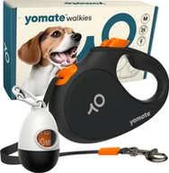 Smycze dla psów - Yomate YOMATE! SMYCZ AUTOMATYCZNA DLA ŚREDNIEGO PSA DO 25KG ZWIJANA + POJEMNIK - miniaturka - grafika 1