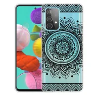 Etui i futerały do telefonów - Etui na telefon komórkowy Samsung Cienkie etui ochronne Obudowa Zderzak Przezroczysty, Kolor: Mandala, Wybierz model: Samsung Galaxy A52 5G - miniaturka - grafika 1