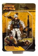 Figurki dla dzieci - JOINCO Figurka żołnierza JEDNOSTKA SPECJALNA 10cm ruchome elementy PILOT - miniaturka - grafika 1