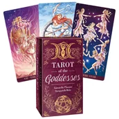 Ezoteryka - Tarot Bogini, karty do wróżenia, nowa edycja - miniaturka - grafika 1