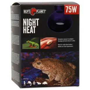 Repti Planet Żarówka Moonlight HEAT 75W - Terraria - miniaturka - grafika 1