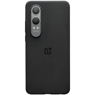 Etui ONEPLUS Sandstone do OnePlus Nord CE 4 Lite Czarny - Etui i futerały do telefonów - miniaturka - grafika 1