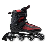 Rolki - Męskie Rolki fitness COOLSLIDE ROMA M000165098 – Czarny - miniaturka - grafika 1