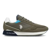 Sneakersy męskie - Sneakers U.S. POLO ASSN. NOBIL003G - miniaturka - grafika 1