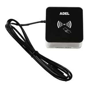 Programator kart zbliżeniowych LOB do zamków Adel - Kontrola dostępu - miniaturka - grafika 1