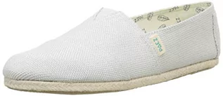 Espadryle damskie - Paez Damskie klasyczne dni i sparks espadryle, Srebrny Plateado 105, 41 EU - grafika 1