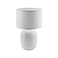 Lampy stojące - MELODY WHITE LAMPKA NOCNA 1 PŁ - miniaturka - grafika 1