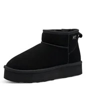 Kozaki damskie - Marco Tozzi Damskie 2-26481-45 modne kozaki, czarne, 40 EU, czarny, 40 EU - miniaturka - grafika 1