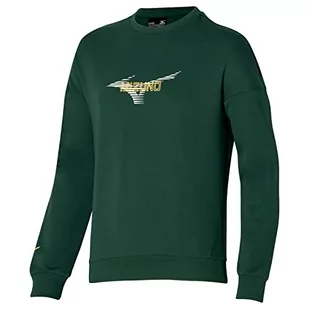 Mizuno Graphic Crew Bluza męska - Bluzy męskie - miniaturka - grafika 1