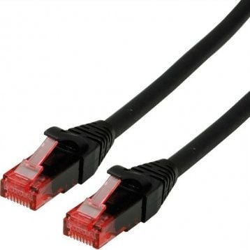 Roline ROLINE UTP Patchcord Cat.6 Component Level, LSOH, czarny, 5 m