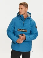 Kurtki męskie - Napapijri Kurtka anorak Rainforest Winter 3 NP0A4GMC Niebieski Regular Fit - miniaturka - grafika 1