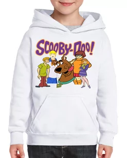 3154 SCOOBY DOO BLUZA DZIECIĘCA KUDŁATY PIES 116 - Bluzy dla dziewczynek - miniaturka - grafika 1