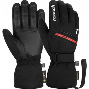Rękawice narciarskie unisex Reusch Morris Gore-Tex kozia skóra wodoodporne - Rękawice narciarskie - miniaturka - grafika 1