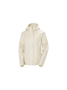 Kurtka damska HELLY HANSEN W VANCOUVER RAIN JAC beżowa L - Kurtki damskie - miniaturka - grafika 1