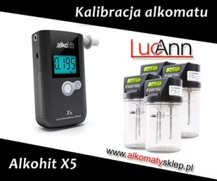 Kalibracja alkomatu Alkohit X5 - Akcesoria do alkomatów - miniaturka - grafika 1