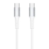 Kable USB - Remax Chaining Series kabel USB Typ C - USB Typ C PD 65W 1m biały (RC-198c) - miniaturka - grafika 1