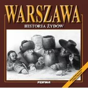Książki regionalne - Warszawa. Historia Żydów - Rafał Jabłoński - miniaturka - grafika 1